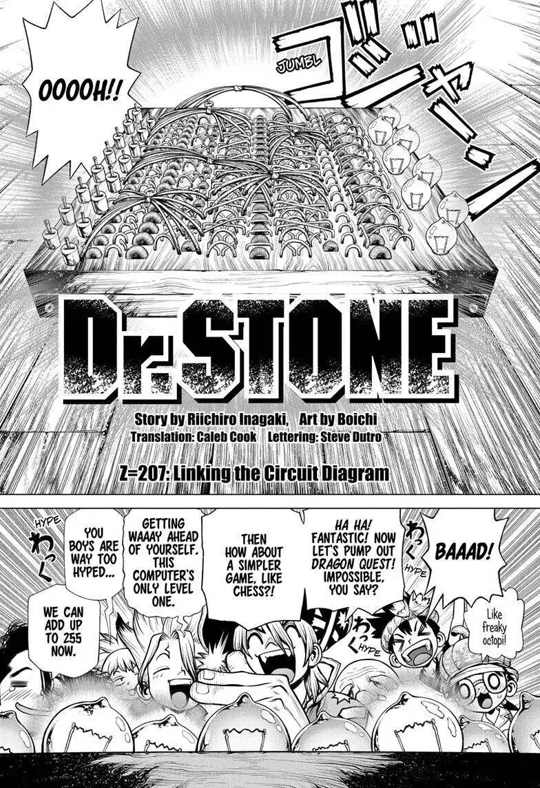 Dr. Stone Chapter 207 3